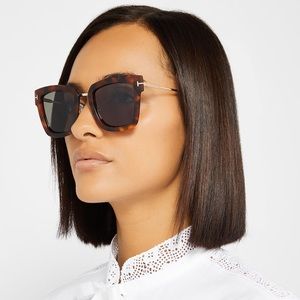 Tom Ford LARA Havana / Gray Sunglasses